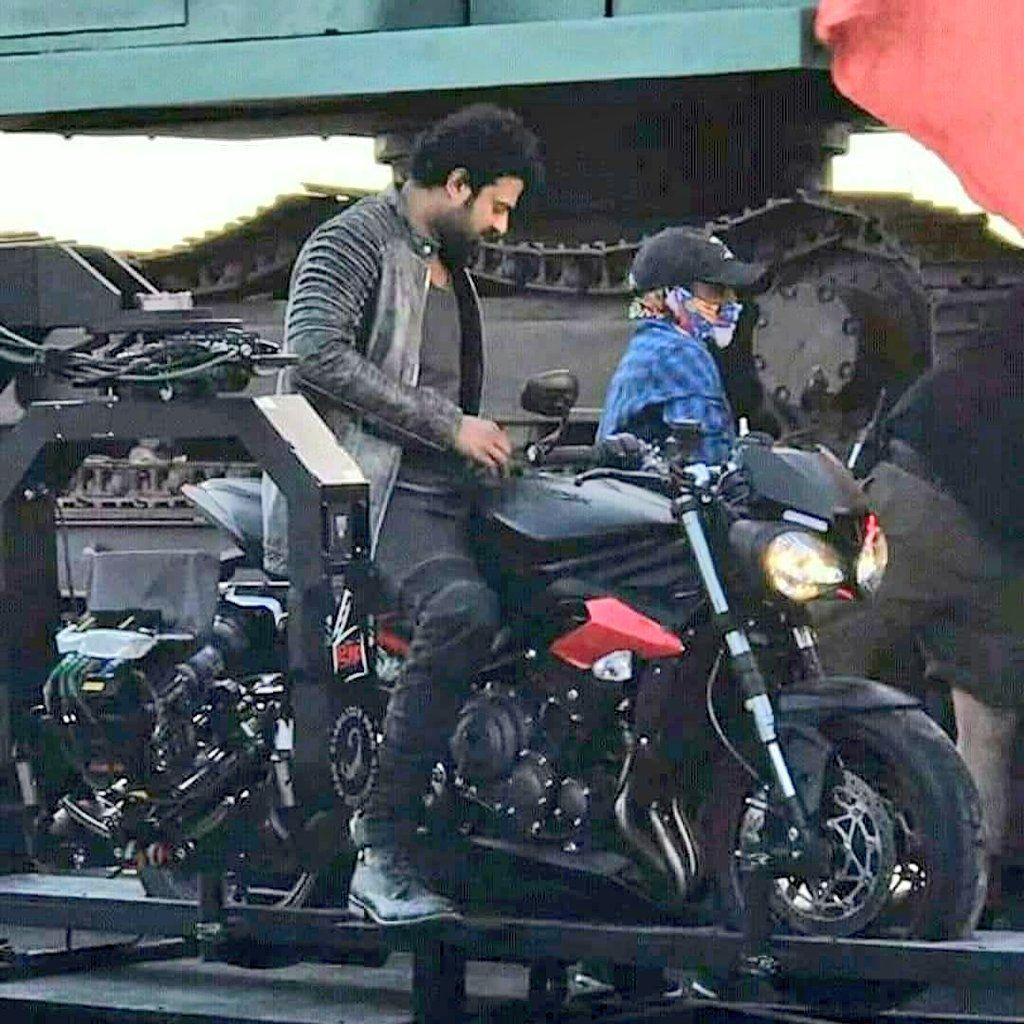 Latest LEAKED Stills from Saaho Shooting Spot