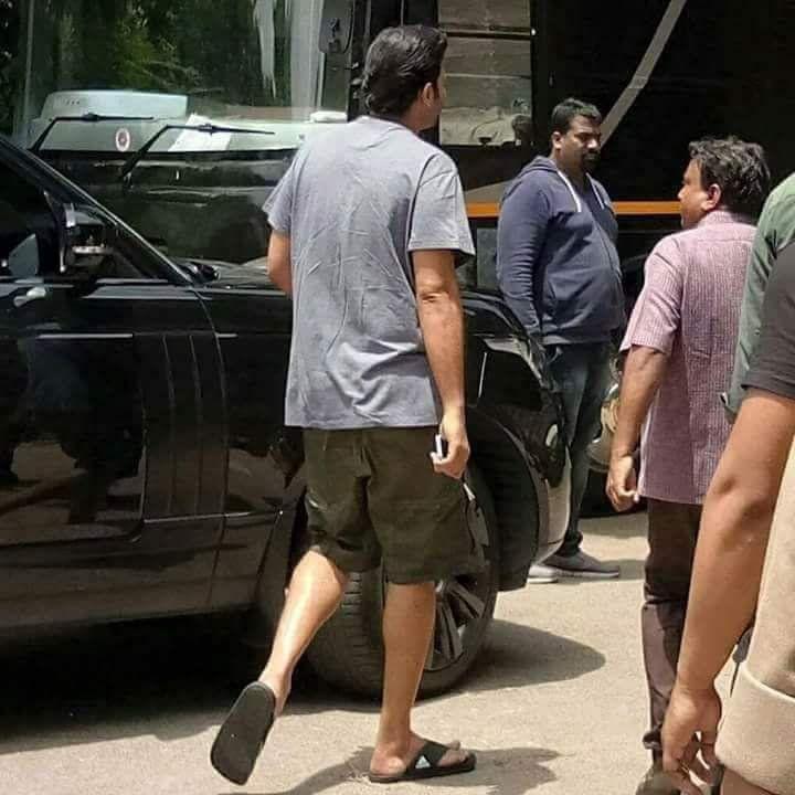 Latest LEAKED Stills from Saaho Shooting Spot