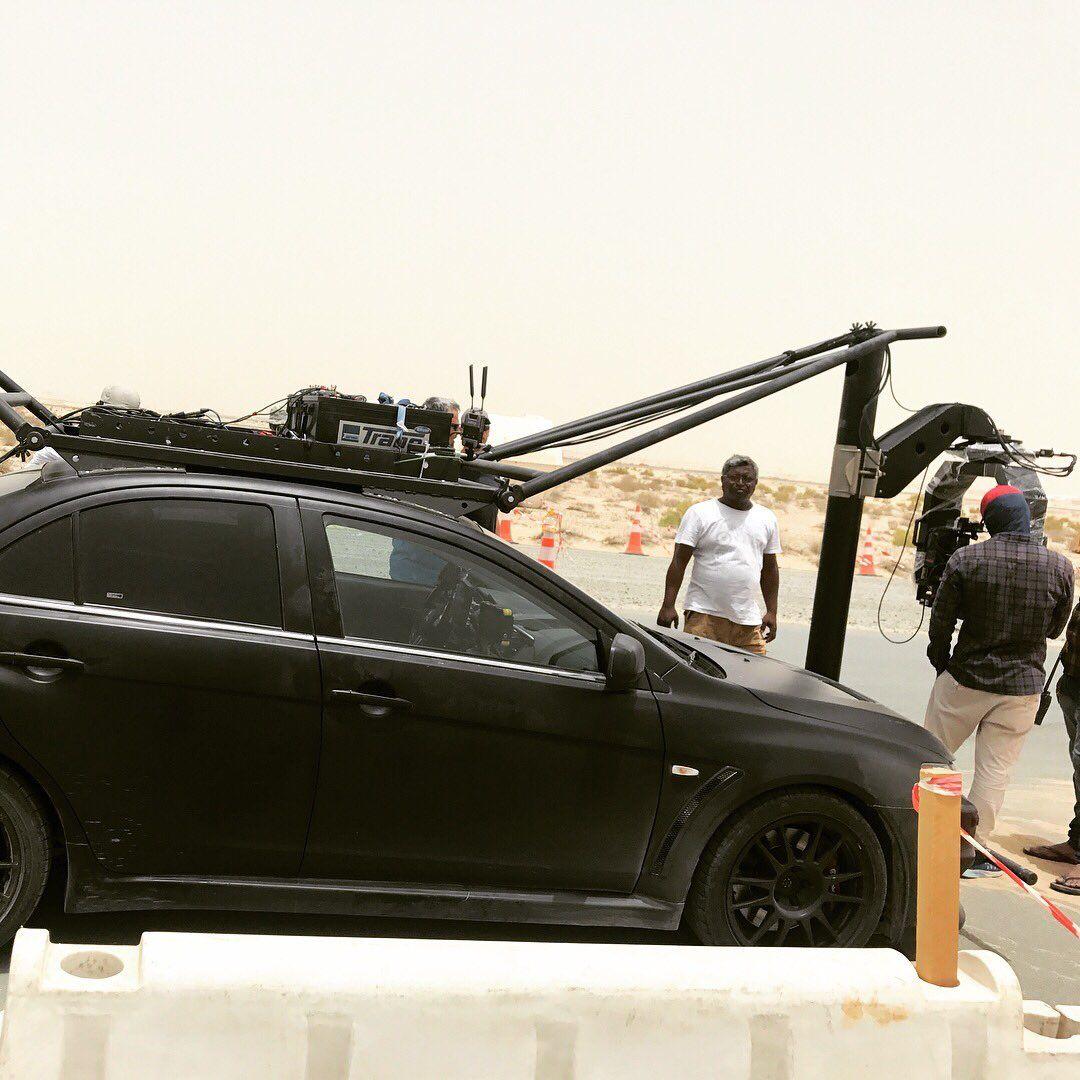 Latest LEAKED Stills from Saaho Shooting Spot