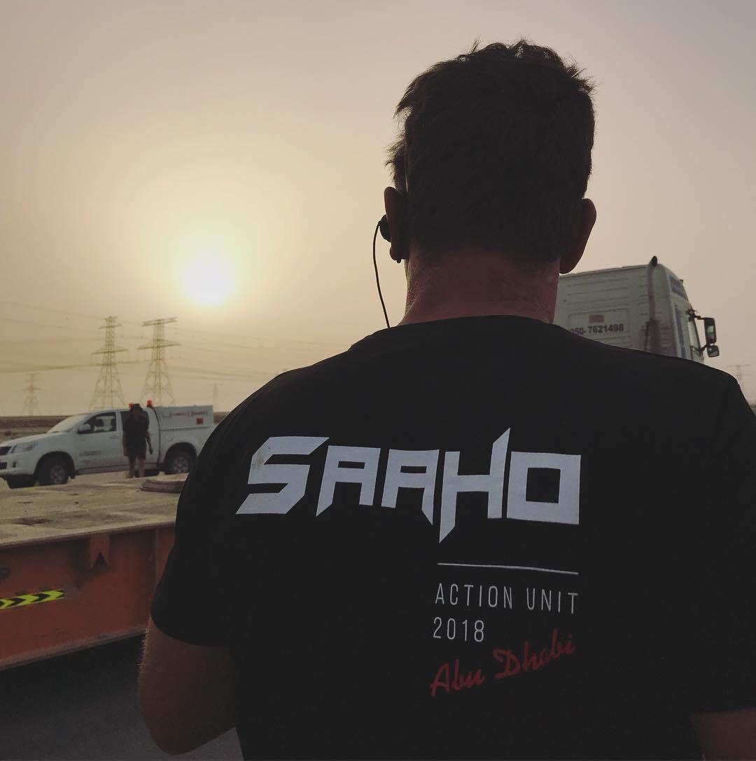 Latest LEAKED Stills from Saaho Shooting Spot