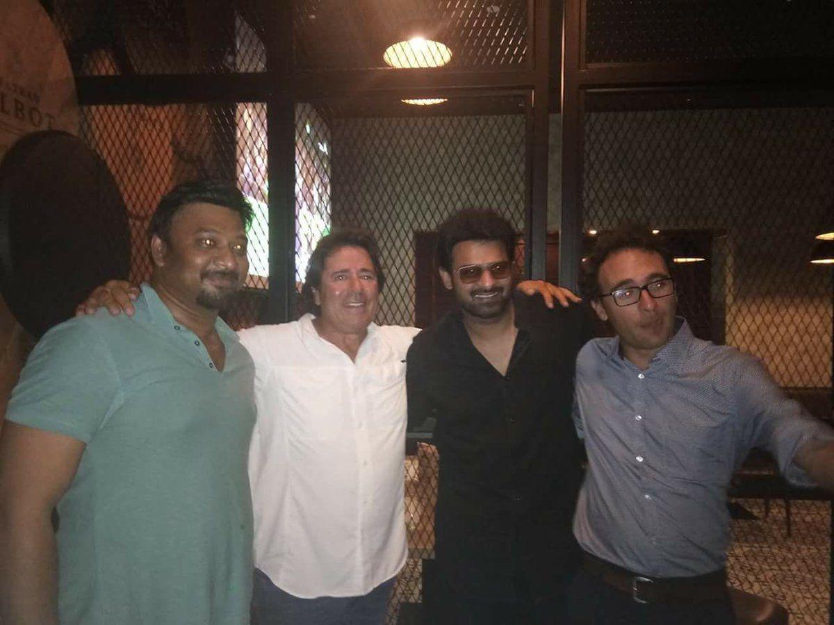 Latest LEAKED Stills from Saaho Shooting Spot