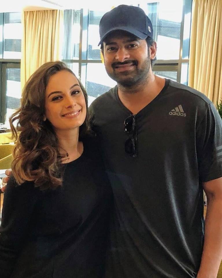 Latest LEAKED Stills from Saaho Shooting Spot