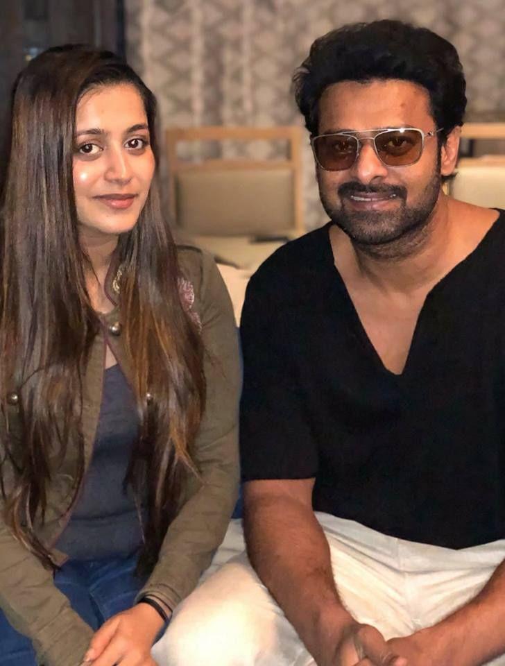 Latest LEAKED Stills from Saaho Shooting Spot