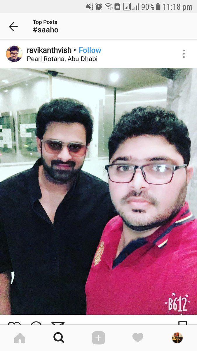 Latest LEAKED Stills from Saaho Shooting Spot