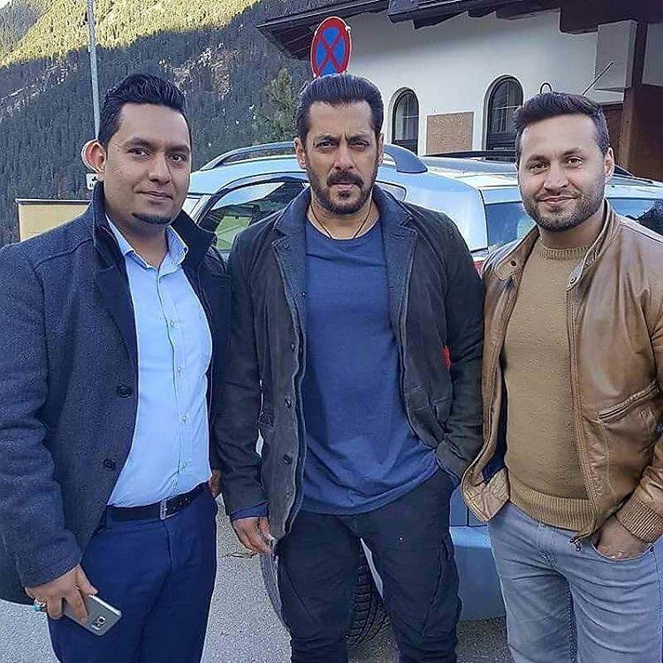 Latest Location Stills from the Sets of Tiger Zinda Hai