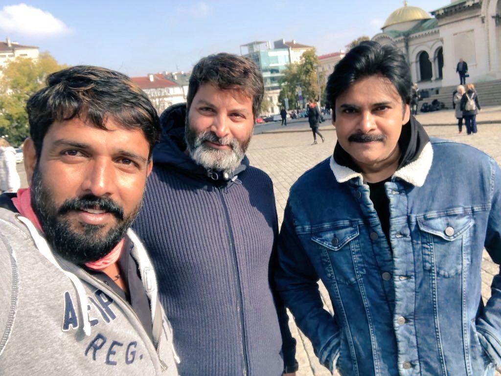 Latest On Location stills of Power Star Pawan Kalyan PSPK25 Movie