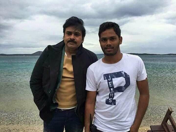 Latest On Location stills of Power Star Pawan Kalyan PSPK25 Movie