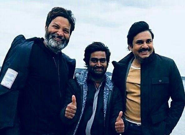 Latest On Location stills of Power Star Pawan Kalyan PSPK25 Movie