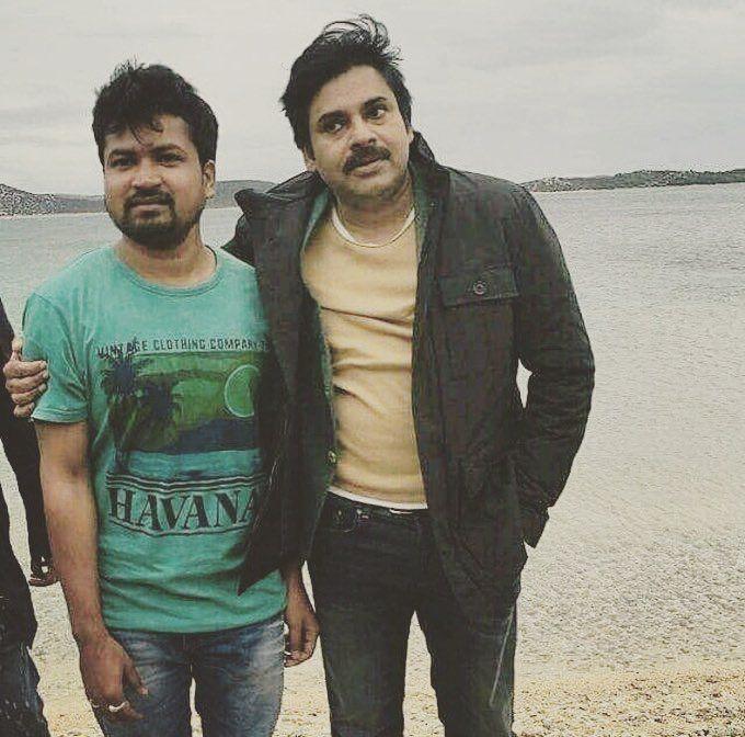 Latest On Location stills of Power Star Pawan Kalyan PSPK25 Movie