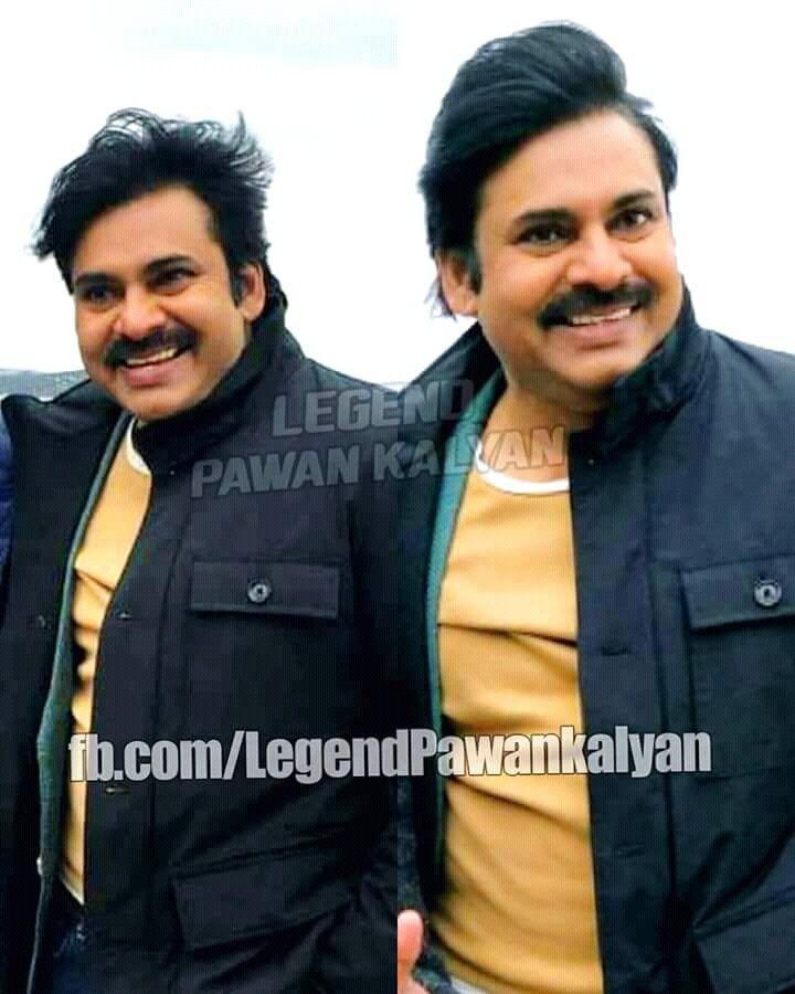 Latest On Location stills of Power Star Pawan Kalyan PSPK25 Movie