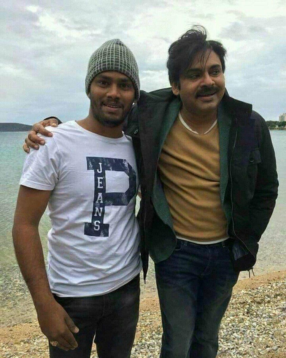 Latest On Location stills of Power Star Pawan Kalyan PSPK25 Movie