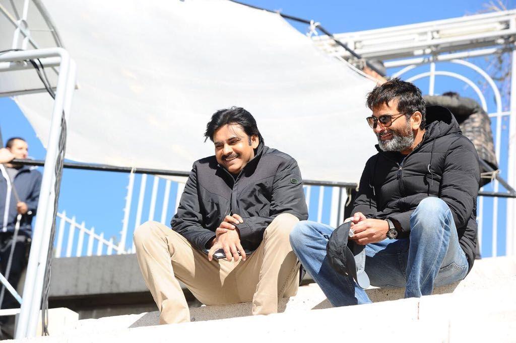 Latest On Location stills of Power Star Pawan Kalyan PSPK25 Movie