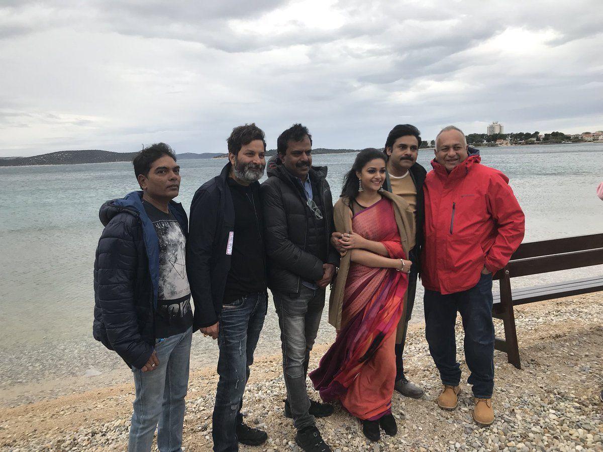 Latest On Location stills of Power Star Pawan Kalyan PSPK25 Movie