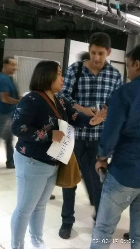 Latest Pics: Superstar Mahesh Babu & Siva Koratala at Bangkok airport