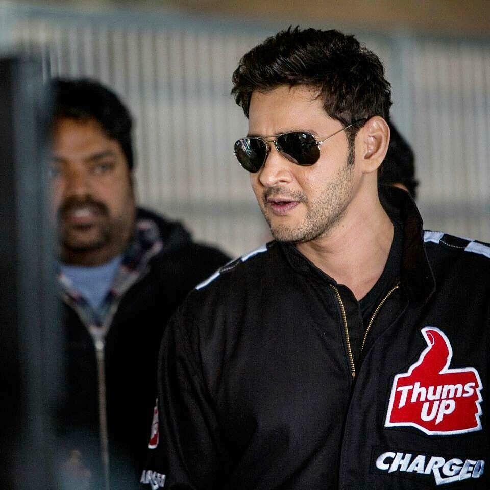 Latest Posters of Superstar Mahesh Babu ThumsUp Charged Ad