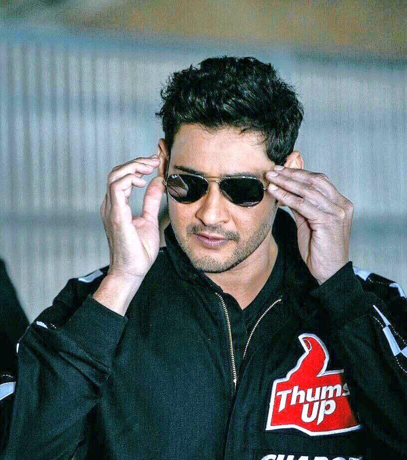 Latest Posters of Superstar Mahesh Babu ThumsUp Charged Ad