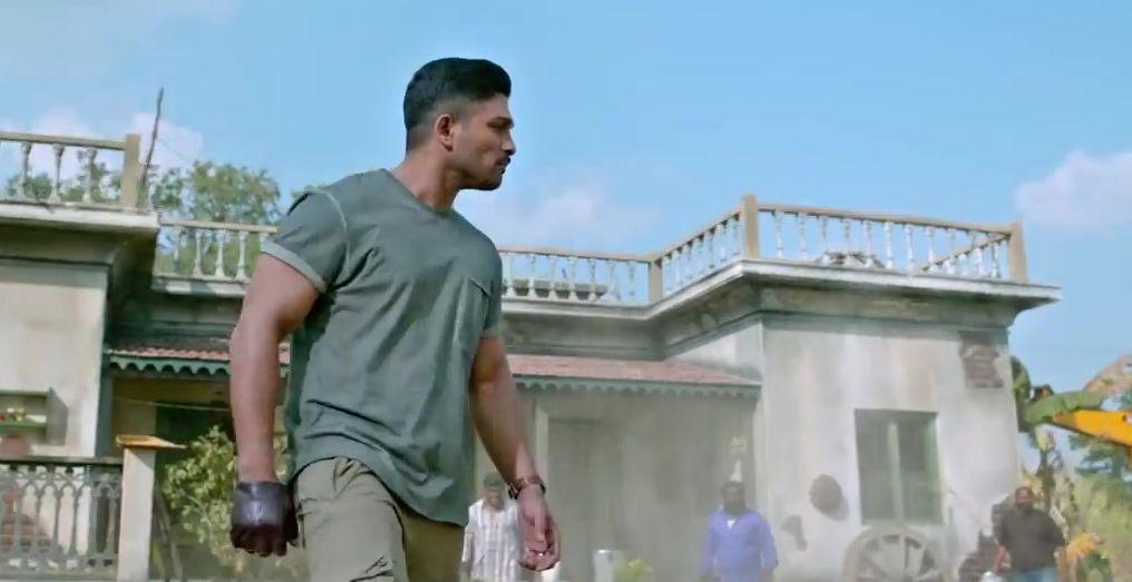 Latest Posters & Stills Released from Naa Peru Surya