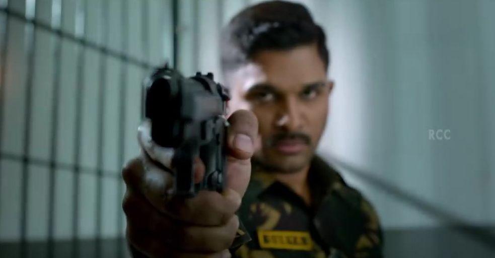 Latest Posters & Stills Released from Naa Peru Surya