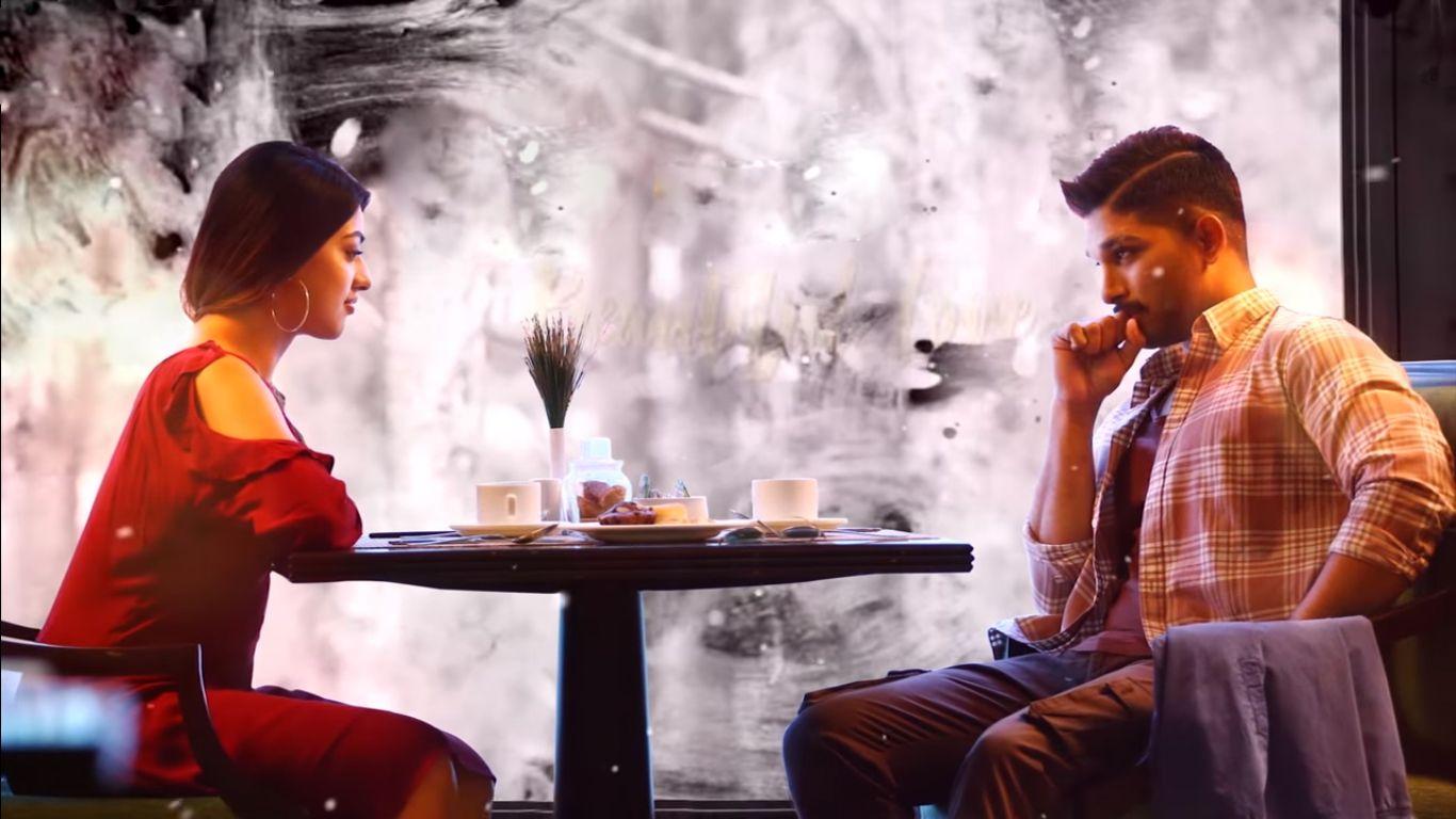 Latest Posters & Stills Released from Naa Peru Surya