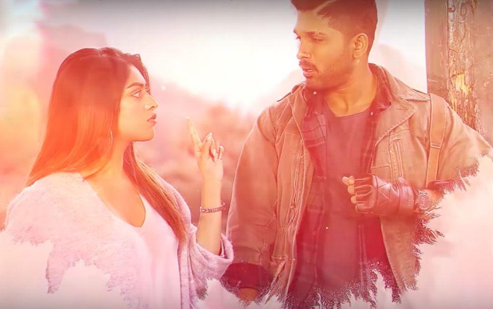 Latest Posters & Stills Released from Naa Peru Surya