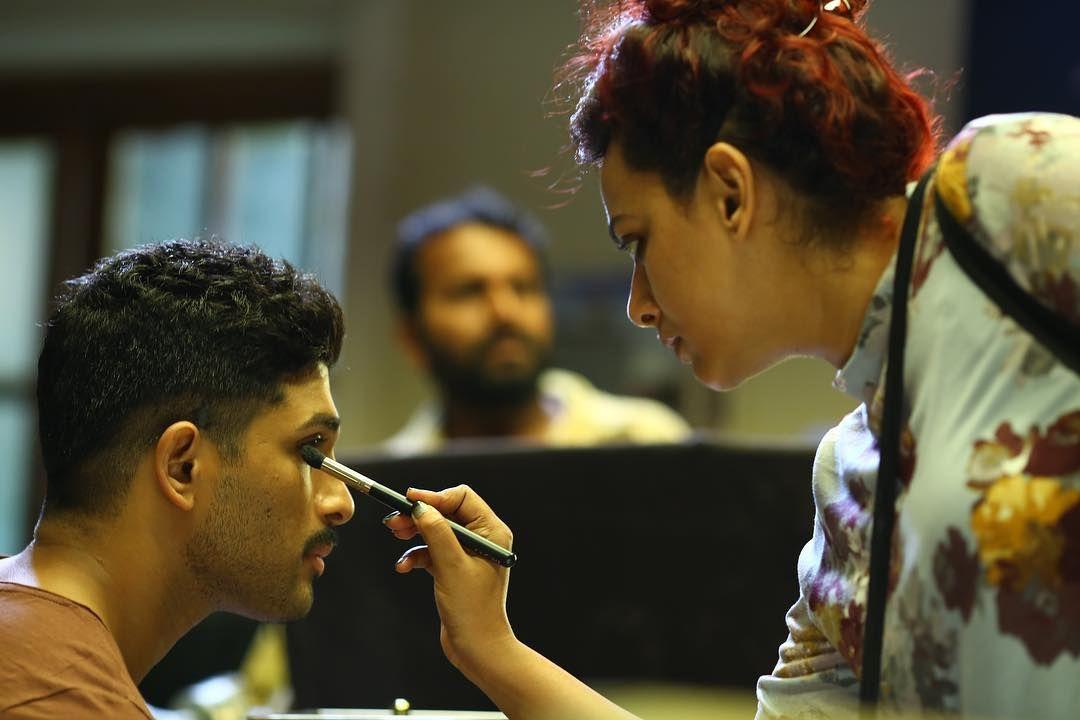 Latest Posters & Stills Released from Naa Peru Surya