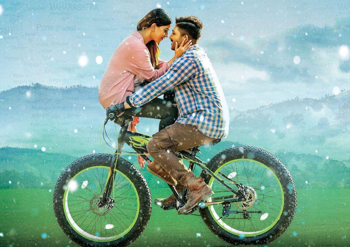 Latest Posters & Stills Released from Naa Peru Surya