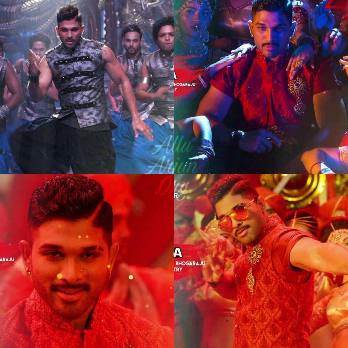 Latest Posters & Stills Released from Naa Peru Surya