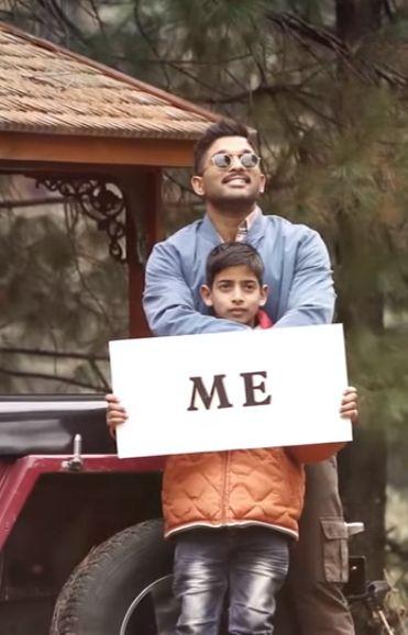 Latest Posters & Stills Released from Naa Peru Surya