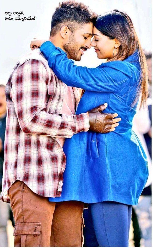 Latest Posters & Stills Released from Naa Peru Surya