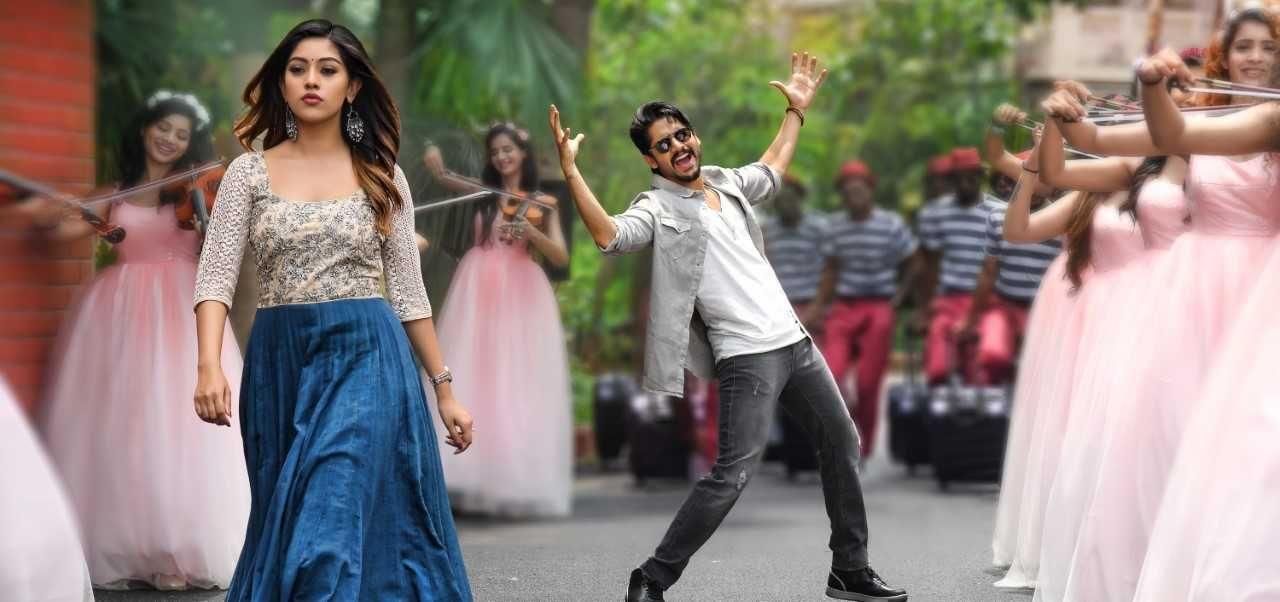 Latest Posters & Stills of Sailaja Reddy Alludu