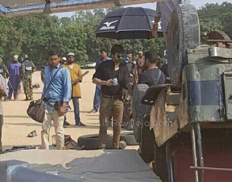 Latest Posters & Working Stills From Touch Chesi Choodu
