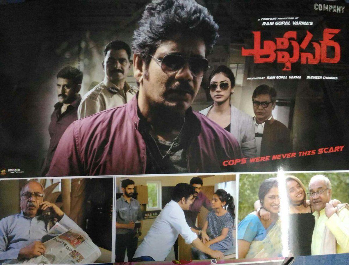 Latest Stills & Posters From Officer Movie