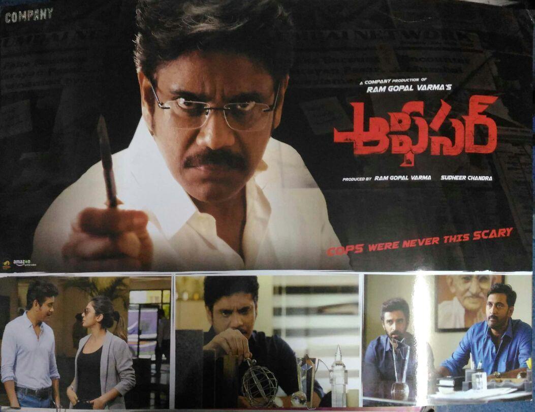 Latest Stills & Posters From Officer Movie