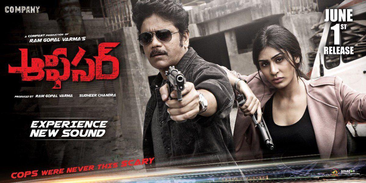 Latest Stills & Posters From Officer Movie