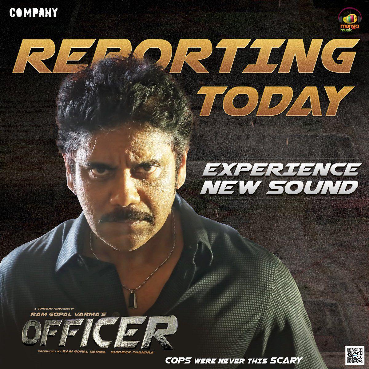 Latest Stills & Posters From Officer Movie