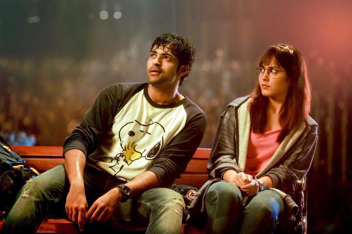 Latest Stills & Posters Varun Tej Tholiprema Movie