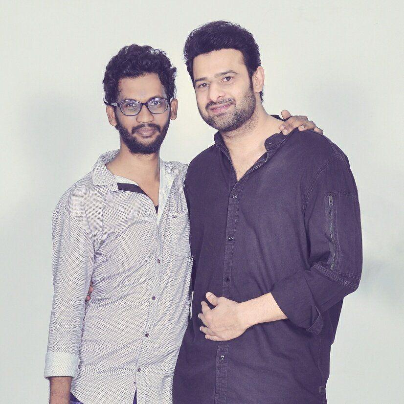 Latest Stills of Prabhas and Team from the sets of Saaho