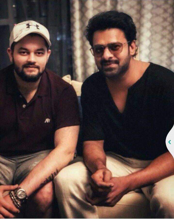 Latest Stills of Prabhas and Team from the sets of Saaho