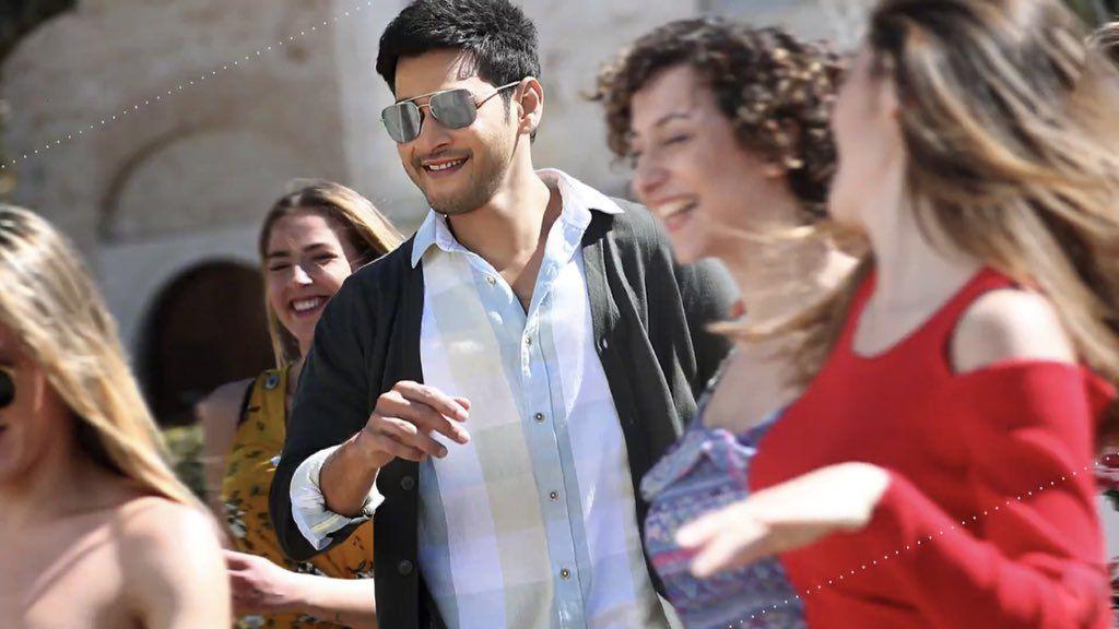 Latest Stills of Superstar Mahesh & Kiara Advani From Bharat Ane Nenu