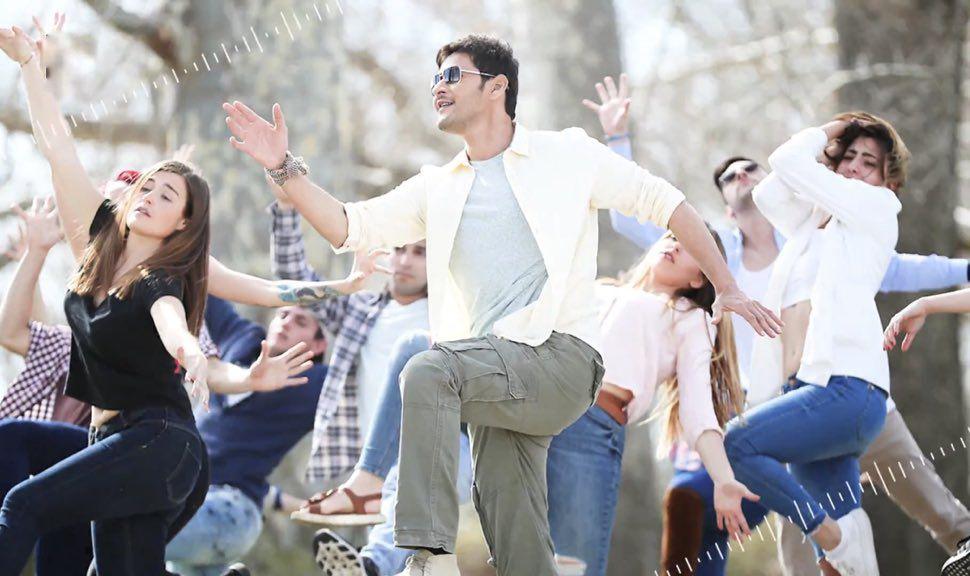 Latest Stills of Superstar Mahesh & Kiara Advani From Bharat Ane Nenu