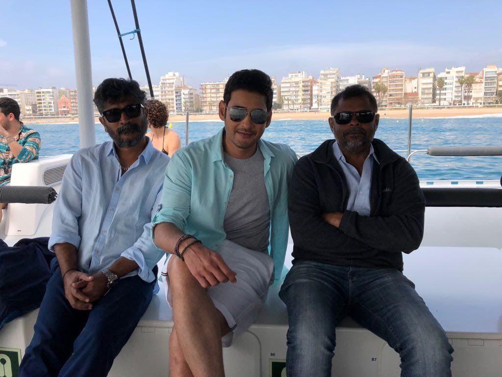 Latest Stills of Superstar Mahesh & Kiara Advani From Bharat Ane Nenu