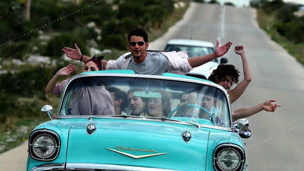 Latest Stills of Superstar Mahesh & Kiara Advani From Bharat Ane Nenu