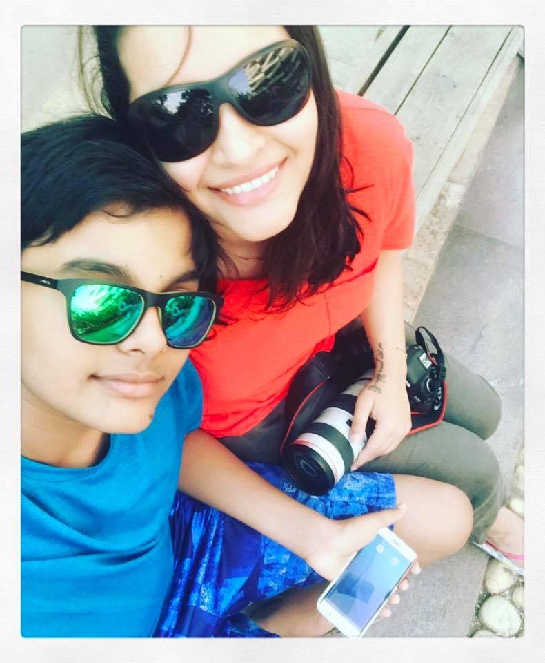 Latest Unseen pictures of Renudesai with her son Akira Nandan!