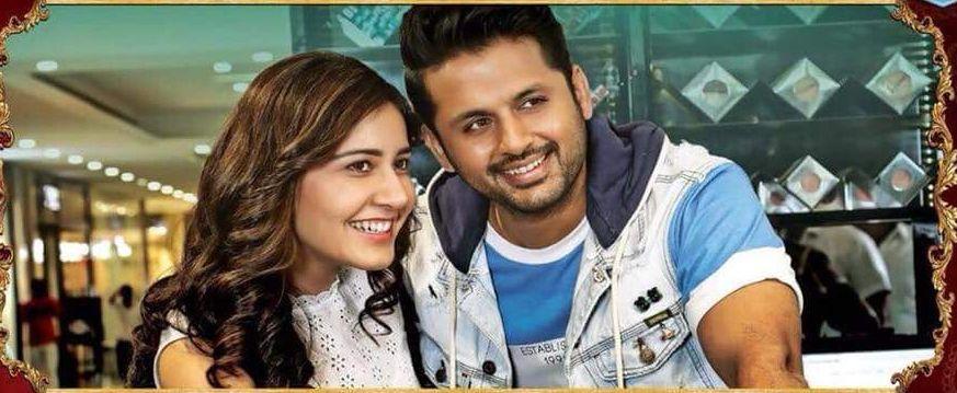 Latest Working Stills & Posters from Nithiin's Srinivasa Kalyanam