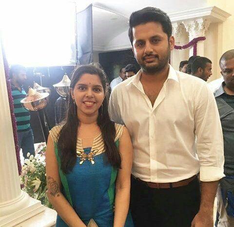 Latest Working Stills & Posters from Nithiin's Srinivasa Kalyanam