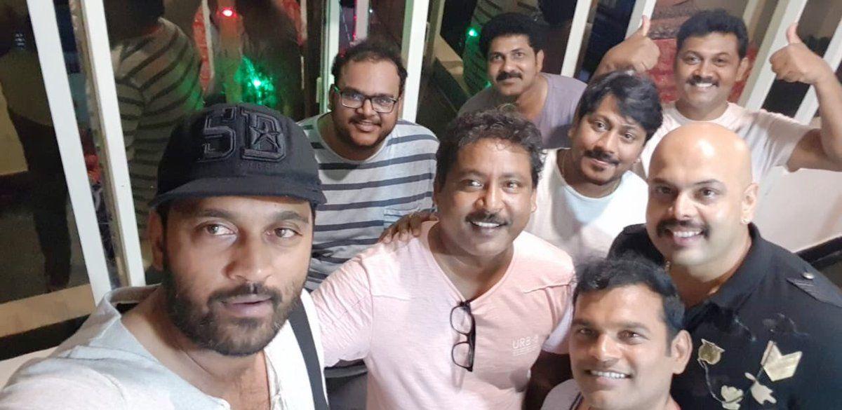 Latest Working Stills & Posters from Nithiin's Srinivasa Kalyanam