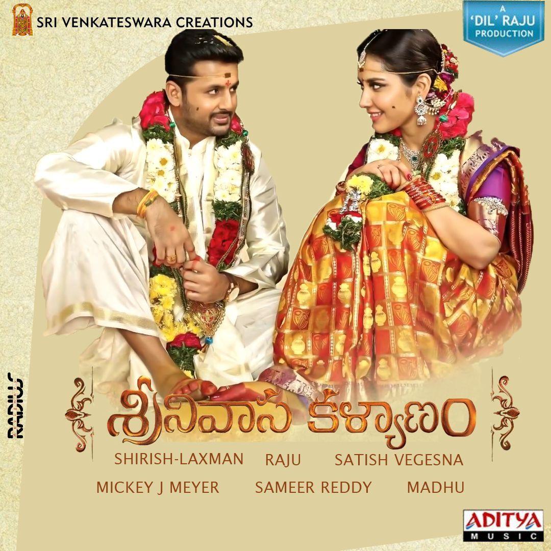 Latest Working Stills & Posters from Nithiin's Srinivasa Kalyanam