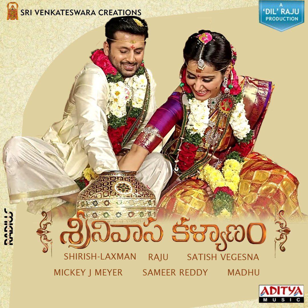 Latest Working Stills & Posters from Nithiin's Srinivasa Kalyanam