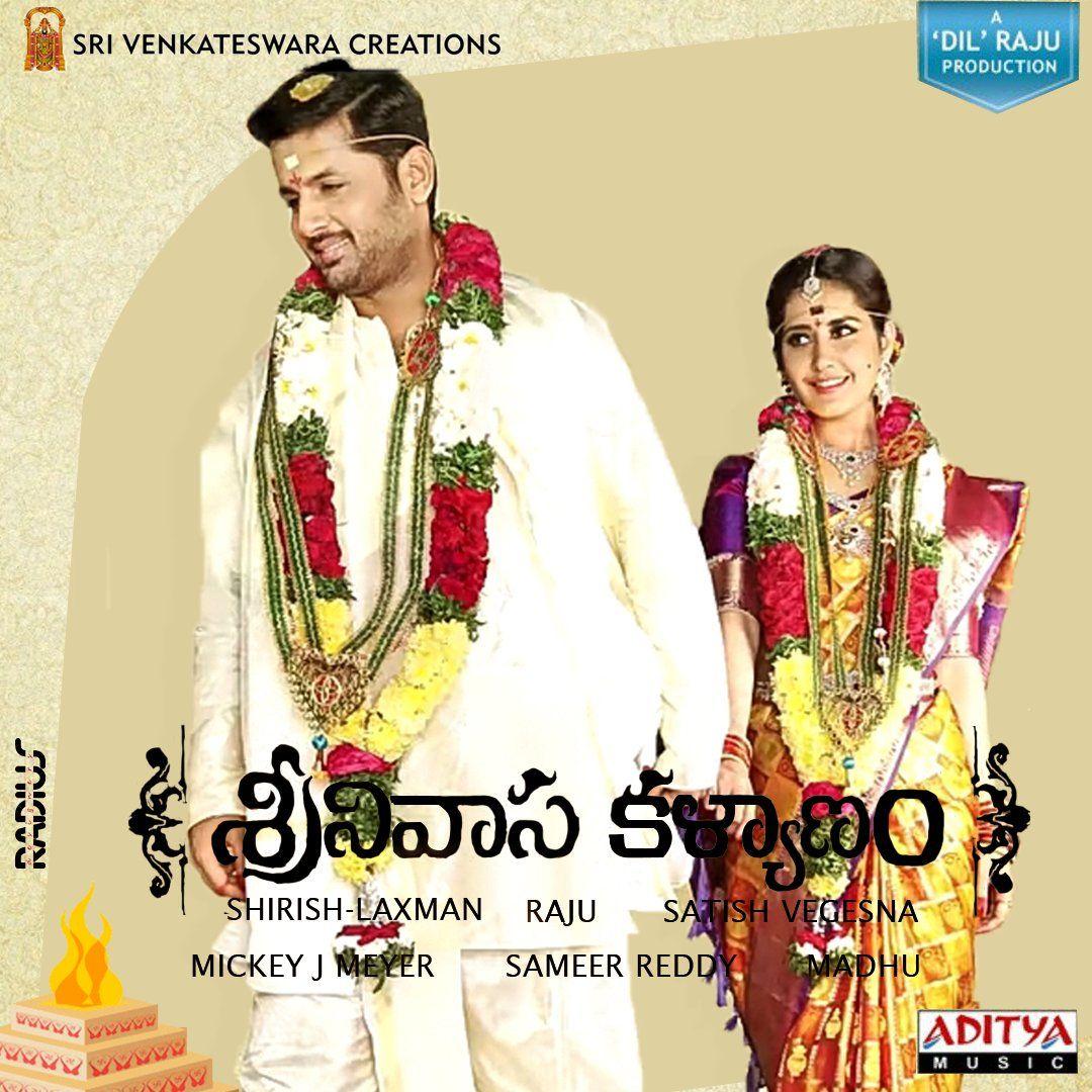 Latest Working Stills & Posters from Nithiin's Srinivasa Kalyanam