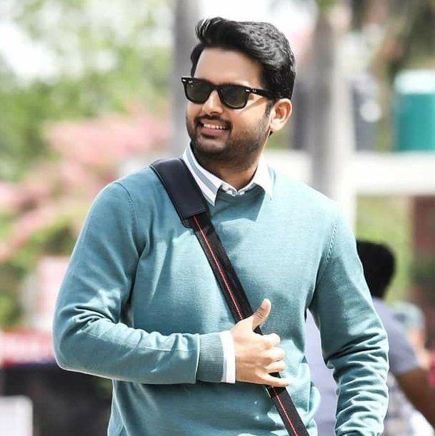 Latest Working Stills & Posters from Nithiin's Srinivasa Kalyanam